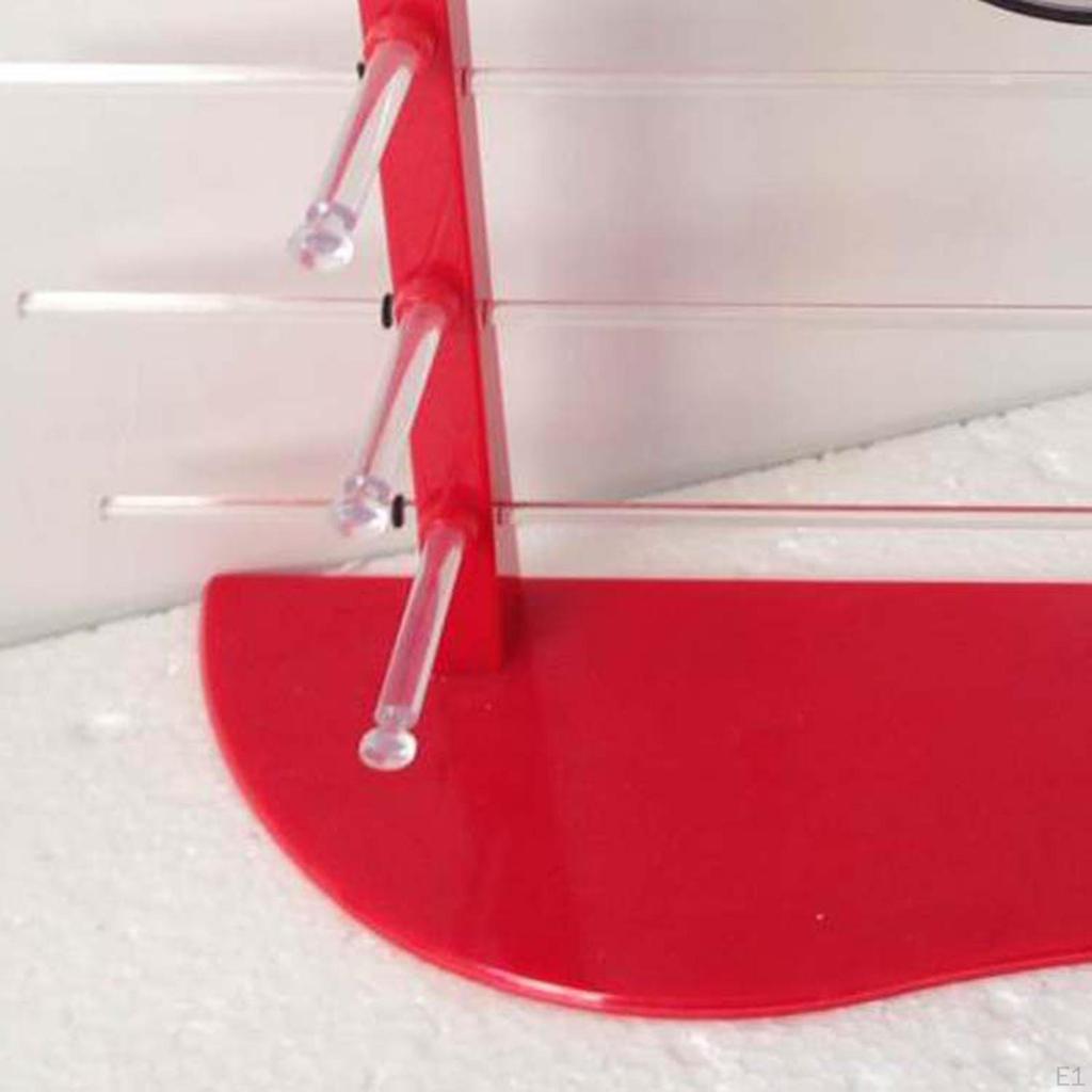 Acrylic Display Stand Showcase Assemble Holder Sunglasses for Home Decor