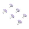 16Pcs Duvet Cover Fasteners Flower Shaped Detachable Anti Slip Duvet Cover Pins Grippers for Window