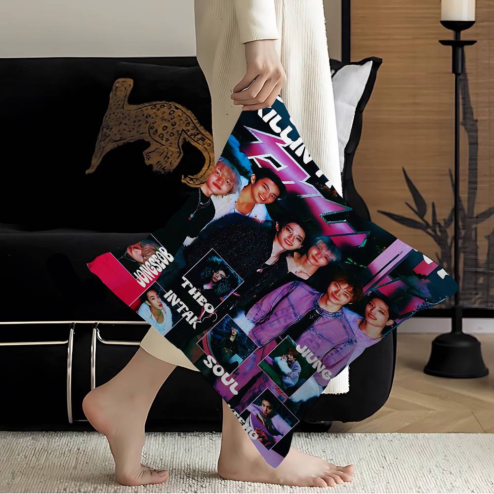 KPOP PP1Harmony Pillow Gift Home Office Decoration Pillow Bedroom Sofa Car Cushion CoverPillow Case