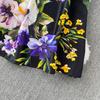 Summer Women Sleeveless V-Neck Midi Long Dress Floral Print High Waist A‑Line Swing Casual Holiday Party Dress