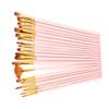 Paint Brush Sets Multimodal Nylon Hair 5 Different Types Oil Paint Brushes for Oil Watercolor Painting Gouaching Gift