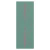 OEING Printed Portable Foldable PU Rubber Yoga Mat
