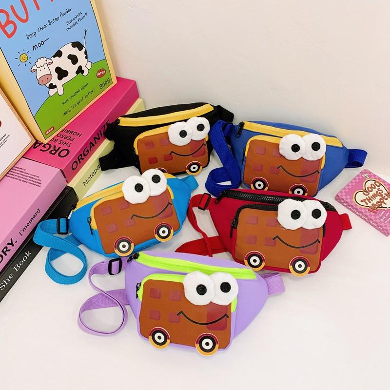 And Lightweight Colorful Cartoon Mini Chest Bag For Boys And Girls Perfect School For