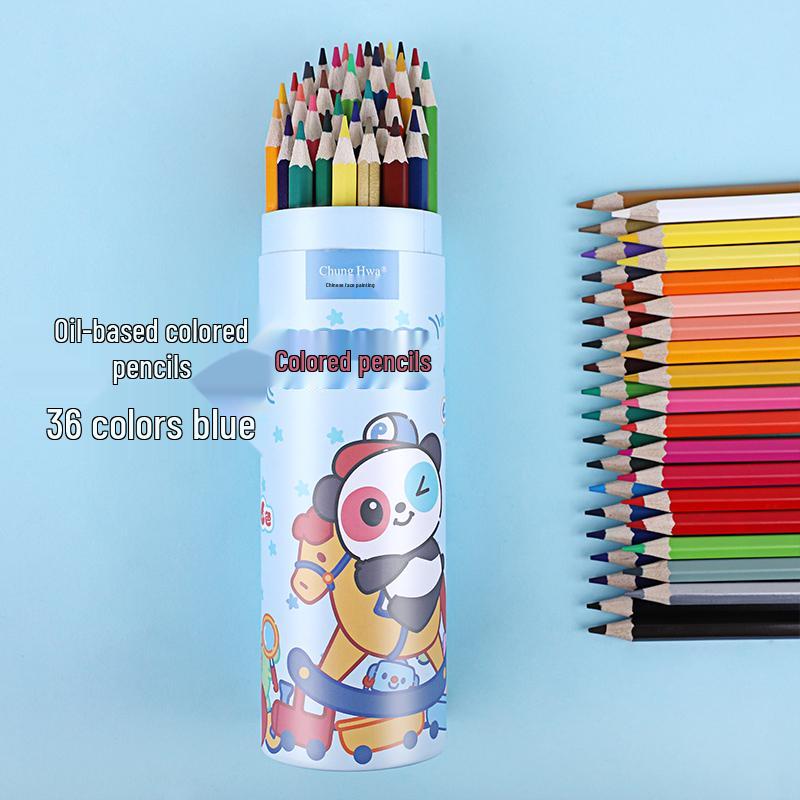 Dada Series 24-Color Professional Colored Pencil Set for Beginners & Students