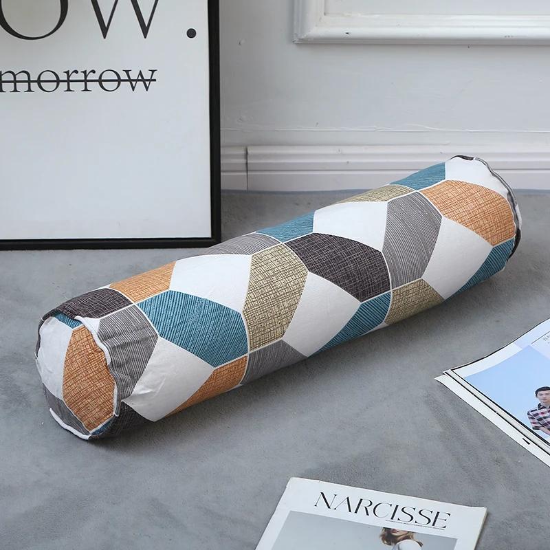 Pure Cotton Long Pillow Large Cylindrical Printing Removable and Washable To Sleep with You Clamp Leg Pillow Bed Cushion Gift