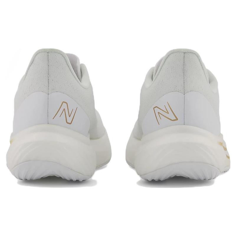 New Balance Women's FuelCell Rebel V3 'White Gold Metallic' Women's Sneakers WFCXMW3