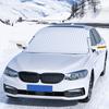 Car Windshield Snow Cover with Magnets Sun-resistant Anti-Frost Foldable Universal Auto SUV Winter Front Windscreen Ice Cover Guard Protector