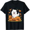 Halloween Samoyed - Samoyed Halloween T-Shirt(1)
