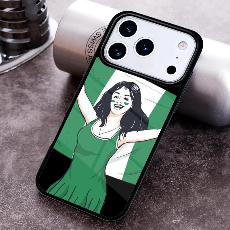 Nigerian flag Phone Case for iPhone 17 16 15 Pro Max Air 14 13 12 11 Plus Shockproof Capa Cover