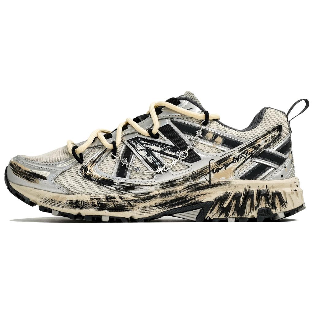 New Balance NB 410 Niedrige Laufschuhe Unisex Silber MT410KR5(Team113-S-BOX)