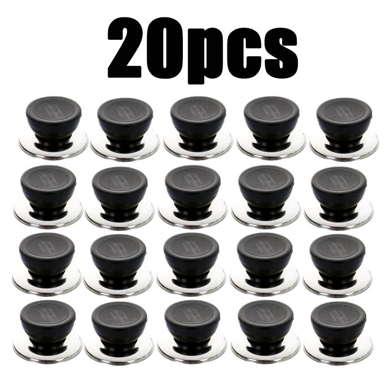 1-10Set Universal Kitchen Replace Pot Lid Knob Anti-Scalding Cookware Pot Lid Hand Grip Knob Handle  Kitchen Cookware Accessory