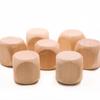 Kid Toys Board Game D6 Dice Family Printing Engraving Blank Dice Wood Dice Wood Cube Dices 6 Sided