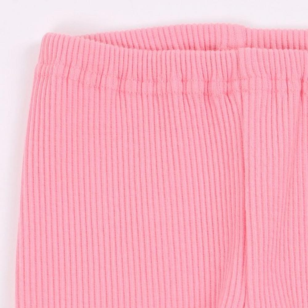 Organicmom Pink Heart Long Sleeve Wear Mjspej07