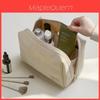 Recycled Rpet Makeup Bag With Waterproof Design For Travel And Storage