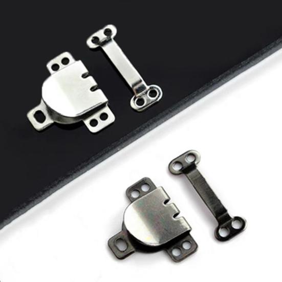 20 Pairs Sewing Hooks And Eyes Closure Set Sewing Clasp Fasteners Kit Sew Repair Hooks Replacement for Trousers Skirt Dress Bra Sewing DIY Crafting