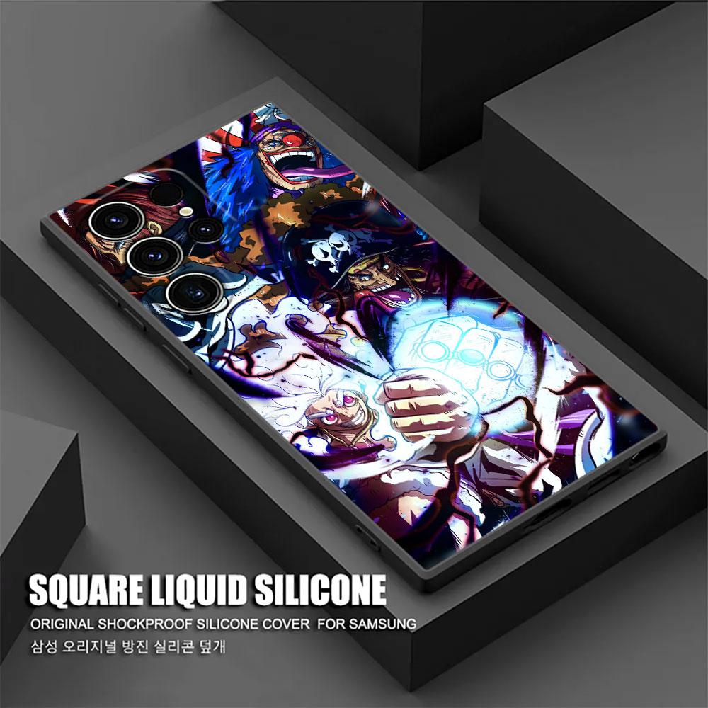 Hot Ones Ainme Pieces Phone Case For Samsung Galaxy S25 S24 S23 S20 S21 FE S26 S22 Ultra 5G S26 Plus S25FE Soft Silicone Cover