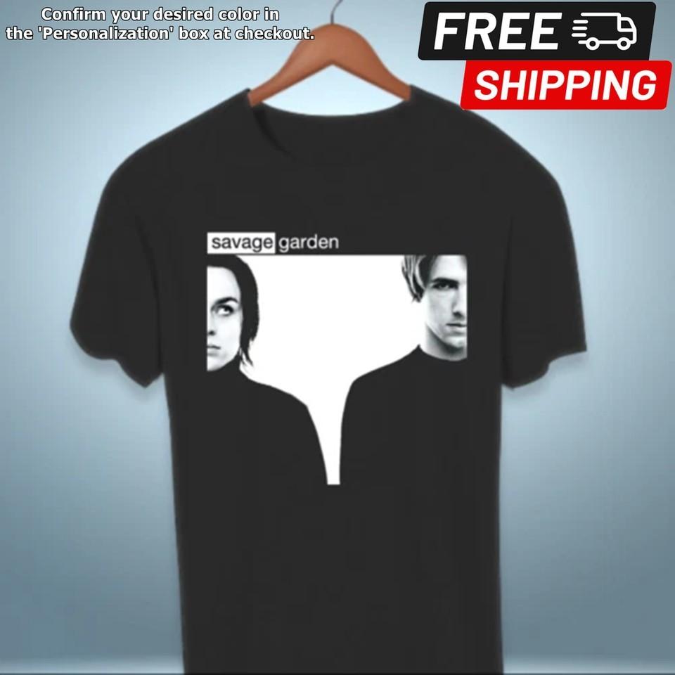 

Savage Garden Australian Pop Duo Cover TShirt Unisex Holiday Gift Tee Unisex T-Shirt S