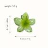 6 Random Egg Flower Hair Clips, Non Slip and Firm, Exquisite and Beautiful, Hair Accessories, Suitable for Gift Giving