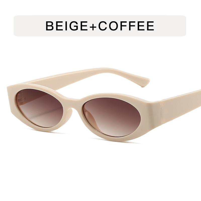 Europäisch-amerikanischer Stil Sonnenbrillen für Damen Ovale Form UV-Schutz Sonnenbrille Herren Wandern Angeln Herren Sonnenbrillen