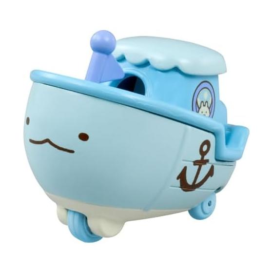 TAKARA TOMY Tomica Dream Tomica №167 Sumikkogurashi Yumemiru Fune Ящерица Мини-машинка Игрушка Возраст 3+