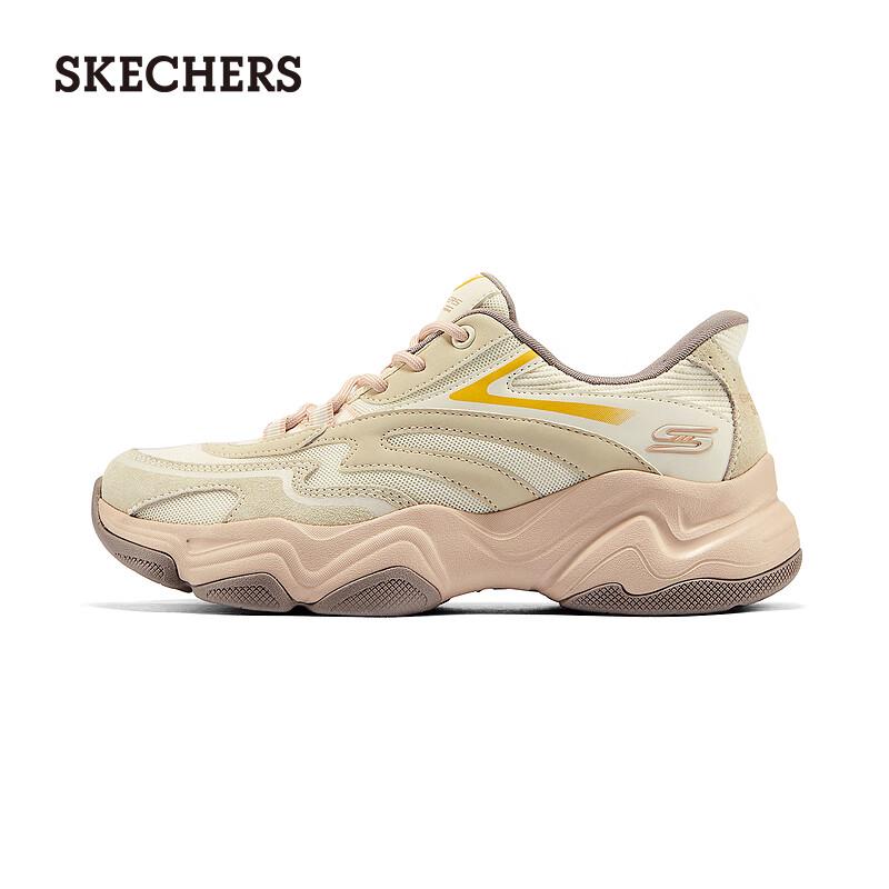 Skechers Women's 117692 Thick-Soled Dad Sports Shoes