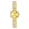 YaLaLuSi Luxury Gold Rhinestone Women Watch Elegant Dress Quartz Watch for Women Gift Box Set