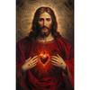Newlyweds Jesus Catholic Posters Classic Pray Motivational Spirit Modern Prints Canvas Wall Art Picture Home Living Room Decor