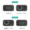 HDBaseT HDTV Extender 150M 1200P Resolution Aluminum Body Design For Fast Speed Signal Transfer Without Compression