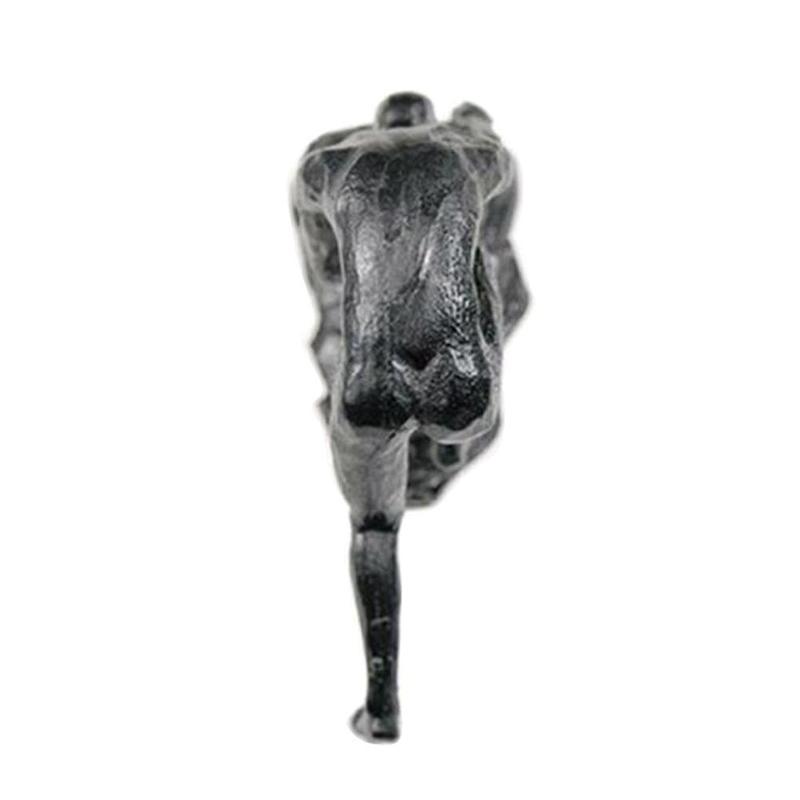Atleta de Escalada Hombre Arte Deportes Colgantes de Pared Adornos Figuras para el Hogar Miniaturas Escalador Hombre Esculturas de Resina Estatua