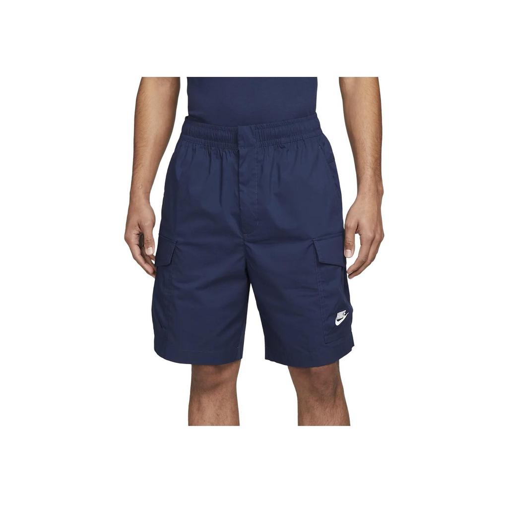 Nike Sportswear Utility Cargo Shorts Men Bottoms Blue DD4729-410