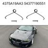 2 szt. Zestaw naprawczy sprężyny wspornika składanego dachu kabrioletu samochodowego 54375A19AA3 Do BMW Do E93 Narzędzia do naprawy samochodów Akcesoria