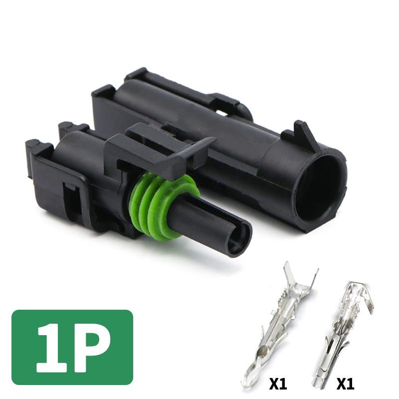 Delphi 2.5 Serie Automobil Wasserdichter Stecker 1/2/3/4/6-Pin Stecker und Buchsen Haltech MAP TPS Kabelstecker für GM