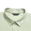FILA Golf Series Fashion Simple Basic Sports Training Golf Versatile Comfortable Knitted Short Sleeve Polo Shirt Men tops Green A11M625102FLG