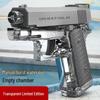 Large-Size Manual Press Water Gun Toy for Kids - New Summer Style