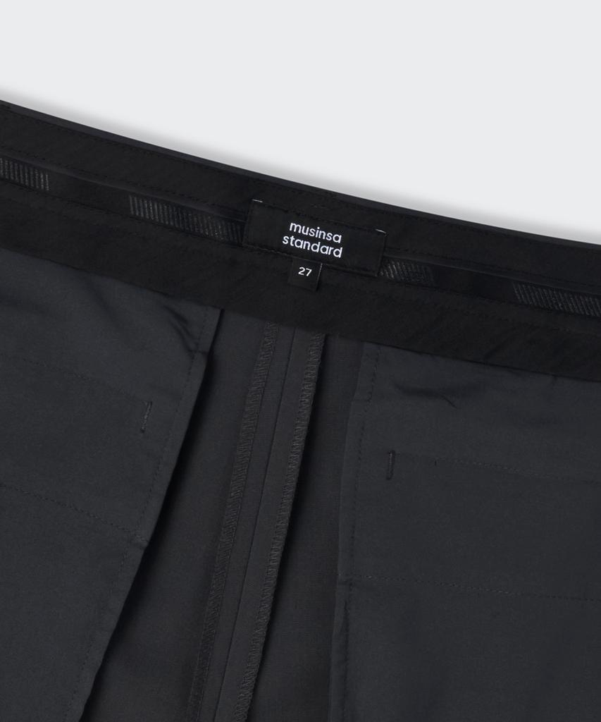Musinsa Standard Woman [Cooltandard] Women'S Low Rise Flare Slacks [Gray]