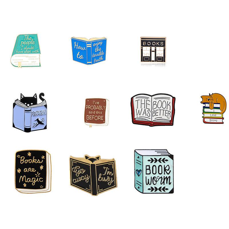 Geometric Modern Brooch Set Of 12 Unique Alloy Pins For Winter Fashion And Individual Style