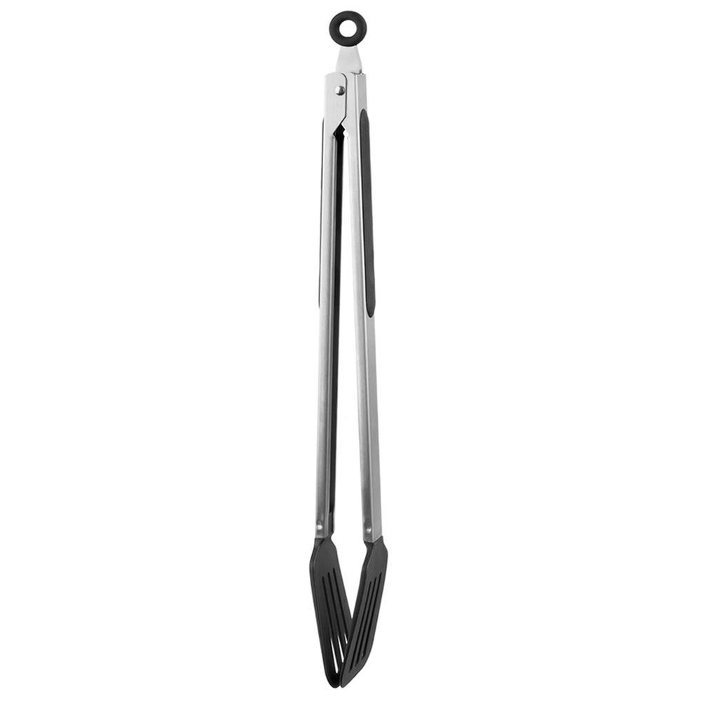 Steel Kitchen Grill Tongs for Serving and Serving Grilling 44 cm