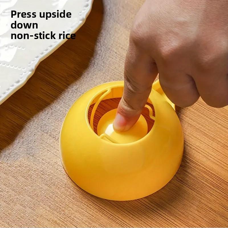 1 STÜCK Reisbällchen Löffelform Reiskocher Große Kapazität Reislöffel Kann gepresst werden Antihaft Reis Haushalt Halbkreisförmiger Reislöffel Reislöffel
