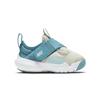 Scarpe da Bambino Basse Resistenti all'Abrasione Flex Advance Beige Bianco Blu Neonato e Bambino CZ0188-001