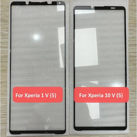 Imak Pro+ Full Screen Glue Tempered Glass Protective For Sony Xperia 1 V IV 5 10 V IV 1 II III Oleophobic