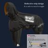Wodoodporny Pies Raincoat Kombinezon Dla Średnich Dużych Psów Płaszcz Przeciwdeszczowy Zewnętrzna Odzież dla Zwierząt Szczeniak Doberman Labrador Husky Kurtka