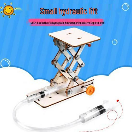 Hydraulic Lift Platform DIY Science Kit for Children 1