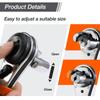 Multi-function Tool Adjustable Ratchet Wrench Adjustable Universal Auto Repair Wrench