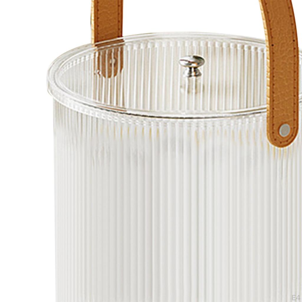 Beverage Dispenser Container with Faucet for Cold Water And Iced Drinks