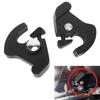 Motorcycle Backrest Fastening Clip Quick Release Bracket Accessory for Harley Touring Road King Sportster XL883 XL1200  883 1200