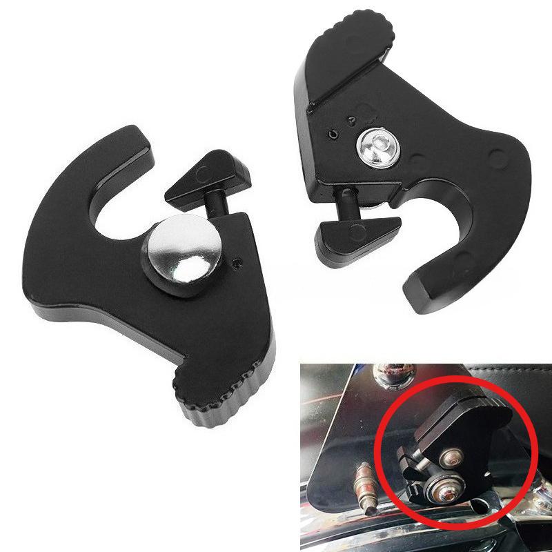 Motorcycle Backrest Fastening Clip Quick Release Bracket Accessory for Harley Touring Road King Sportster XL883 XL1200 883 1200