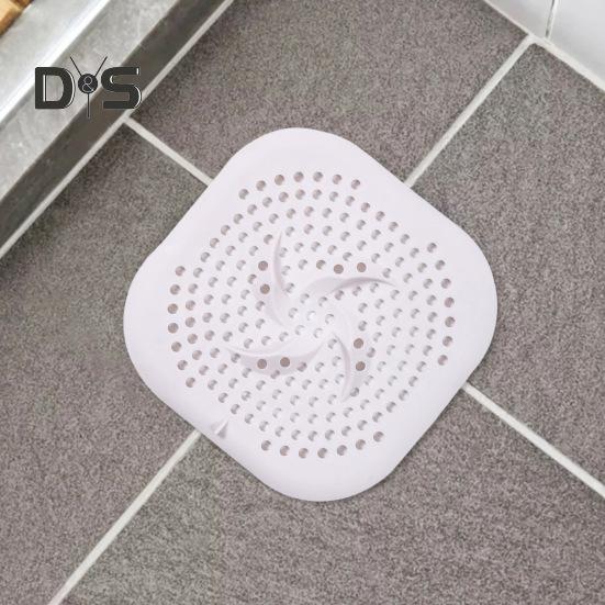 Silicone Sink Strainer Hair Catcher for Shower Drain Easy To Install Multi-Functional Effective Shower Drain Protector Hair Stopper for Bathroom Tub