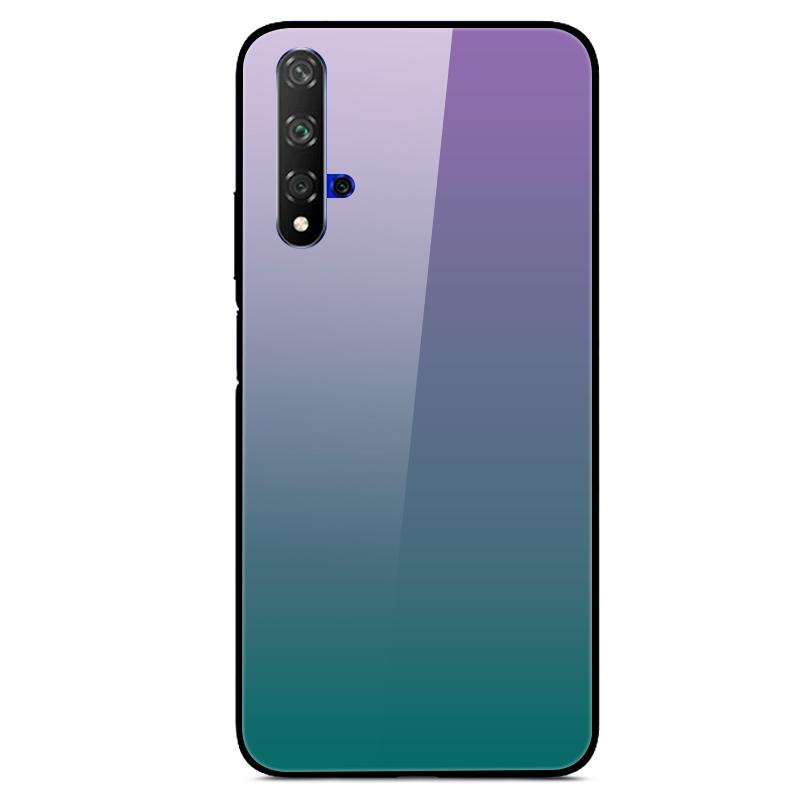 

Чехлы для Honor 20 20S 20Pro V20 Закаленное Стекло Жесткая Задняя Крышка Для Huawei Honor 20 Чехлы для Телефона Honor20 Pro Чехол Honor20S V 20 Honor 20 Pro