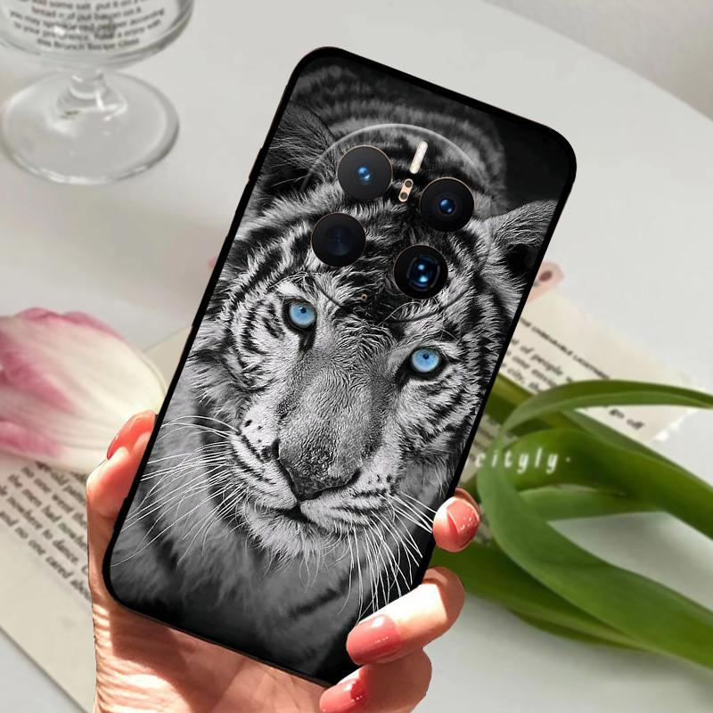 For Huawei Mate 50 Pro Case Cover Soft TPU Painted Funda Cases For Huawei Mate 50 Pro Cover Silicone Mate50 Pro 50Pro 50E Coque