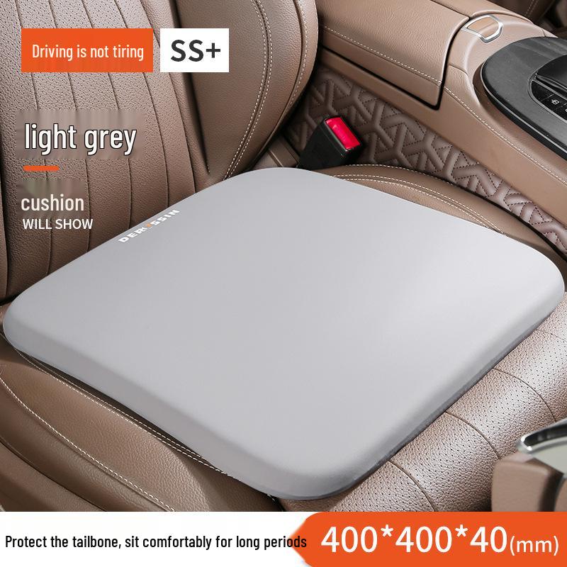 Universal Winter Car Seat Cushion with Lumbar Support - Warm, Simple & Stylish for All Seasons
